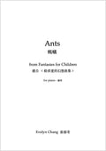 Ants - Fantasies for Children - Score (PDF)
