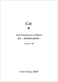 Cat – Fantasies for Children – Score – (PDF)