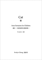 Cat – Fantasies for Children – Score – (PDF)