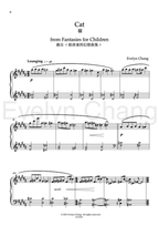 Cat – Fantasies for Children – Score – (PDF)