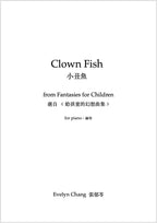 Clown Fish – Fantasies for Children – Score – (PDF)