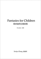 Fantasies for Children - Full Score (PDF)