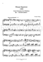 House Sparrow – Fantasies for Children – Score – (PDF)