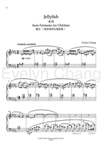 Jellyfish – Fantasies for Children – Score – (PDF)