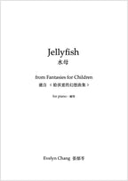 Jellyfish – Fantasies for Children – Score – (PDF)