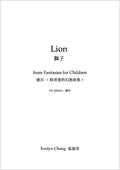 Lion – Fantasies for Children – Score – (PDF)