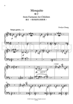 Mosquito – Fantasies for Children – Score – (PDF)