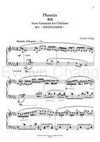 Phoenix – Fantasies for Children – Score – (PDF)