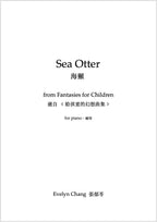 Sea Otter – Fantasies for Children – Score – (PDF)