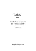 Turkey – Fantasies for Children – Score – (PDF)