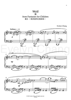 Wolf – Fantasies for Children – Score – (PDF)